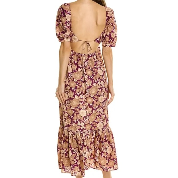 Favorite Daughter The Mirka Dress in Vintage Multi Floral Size 6 - Picture 3 of 7